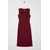 Trendyol Milla Ženska haljina Twoss26El00015, Bordo