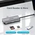 Unitek UNITEK ACTIVE HUB USB-C 2x HDMI 4K, RJ45, PD 100W