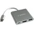 GEMBIRD A-CM-HDMIF-05 TYPE-C TO HDMI + USB3.0 + PD ALUMINIUM