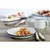 APS Enamelware Skledica 350 ml, bela/modra