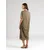 VERO MODA Obleka VMMOLLY oliva