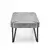 Stolić za kafu EMILY 42x110 cm beton