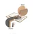 Zidna slika Tekhammdf59, MDF, 33x48 cm