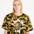 Majice A BATHING APE 1St Camo College Tee UNISEX Yellow L