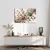 Slika nežne rože v pastelnih tonih - 150x100