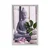 Plakat wellness Buda - 60x90 black