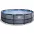 EXIT Toys Frame Pool O 488x122 cm - Stone Grey