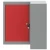 Ormar za alate s policom Crvena i siva 55 x 55 x 55 cm