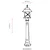 Opviq Spoljna lampa BSU-68199-BSY-B, 100 cm, Podna, IP65, E27, 60W, Crna