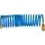 Extol Premium Zračna cev (8865133) spiral PU with brass quick couplings, 1/4, internal ?6mm, L 15m