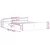 vidaXL Posteljni okvir brez vzmetnice star les 180x200 cm