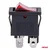 shumee Klecno stikalo z rdečo osvetlitvijo 20A 12V 24V amio-04440