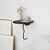 Hanah Home Zidna polica Leo, 35x35x cm,Antracit