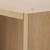 PAX Okvir garderobera, belo b. im. hrastovine, 100x58x201 cm