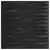 Zidne panele 12 pcs Crni kamen 50 x 50 cm XPS pjena