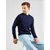 JACK & JONES Pulover JPRMark  nočno modra