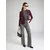 VERO MODA Blazer VMJulia vinsko rdeča