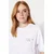 Trendyol Milla Ženska majica TWOSS23TS00057, Bela