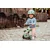 SCOOT & RIDE Dečiji trotinet Highwaykick 1 Lifestyle Green lines, Zeleni