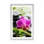 Plakat s paspartujem wellness tihožitje z vijolično orhidejo - 40x60 silver