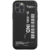 Diesel Moulded Case Core Barcode Graphic for iPhone 12/12 Pro black/white (42489)