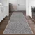 Conceptum Hypnose Tepih, 80x300cm, Sivi