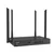 Tenda W18E bežični ruter Gigabitni ethernet Dva spektra (2,4GHz/5GHz) Crno