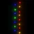 Kompaktna LED traka s 1000 LED žarulja šarena 25 m PVC