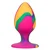 Cal Exotics – Cheeky Tie-Dye Plug Large
