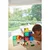Cleverclixx Magnetni gradbeni set Brick Tiles Pack Intense – 16 kos