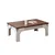 Hanah Home Klub sto Gazel, 110x45x65 cm, Braon-beli