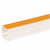 MIT.EL Kablovska kanalica ME-12x12mm 2m samolepljiva PVC bela