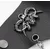Rokavice DEVIL FASHION - Black Gothic Punk - GE038
