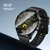 CangHua Zaštita stakla za pametni sat + Zaštitna maska za pametni sat za Huawei Watch GT4, Crna