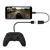 AVIZAR Micro USB na USB ženski OTG adapter - ČRN, (21123564)