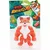 Monsterflex Divje živali – raztegljiva figura: Foxy – lisica