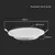 LED ugradna svetiljka SAMSUNG CHIP LED/18W/230V 3000K O 22 cm bela