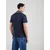 JACK & JONES Majica JCOFUSION mornarska/bela