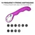 Vibrator za G tačku sa prstenom