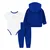 Nike Sportswear Komplet modra/bela