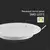 LED ugradno svetlo SAMSUNG čip LED/18W/230V 6500K O 22 cm bela