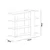 Conceptum Hypnose Polica 120x90x30cm Orah