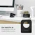 Držač Spigen S350 Night Stand za Apple Watch 38/ 40/ 41/ 42/ 44/ 45, Crna
