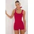 Trendyol Milla Ženski kupaći kostim Tbess25Ma00081, Bordo