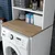 Hanah Home KD101 1950 Ormarić za veš mašinu, Beli