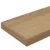 Police za knjige 4 pcs Smeđa 100 x 10 x 1,5 cm