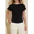 Trendyol Milla Ženska bluza, Crna