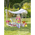Set BABY born z barvnim plaščem Deluxe, 43 cm