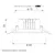 DAWN LED Svetiljka Hsm-Dl00812, 3000/4000/6000K, 8W, Ip20, Crna
