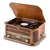 Auna BELLE EPOQUE 1908 DAB, RETRO STEREO SET, GRAMOFON, DAB+